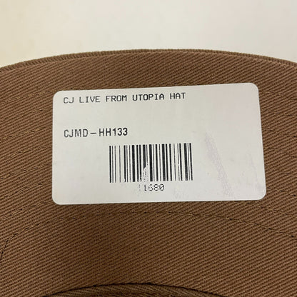 Travis Scott x McDonald's Cj Live From Utopia Hat W/Original Mcdonalds Bag