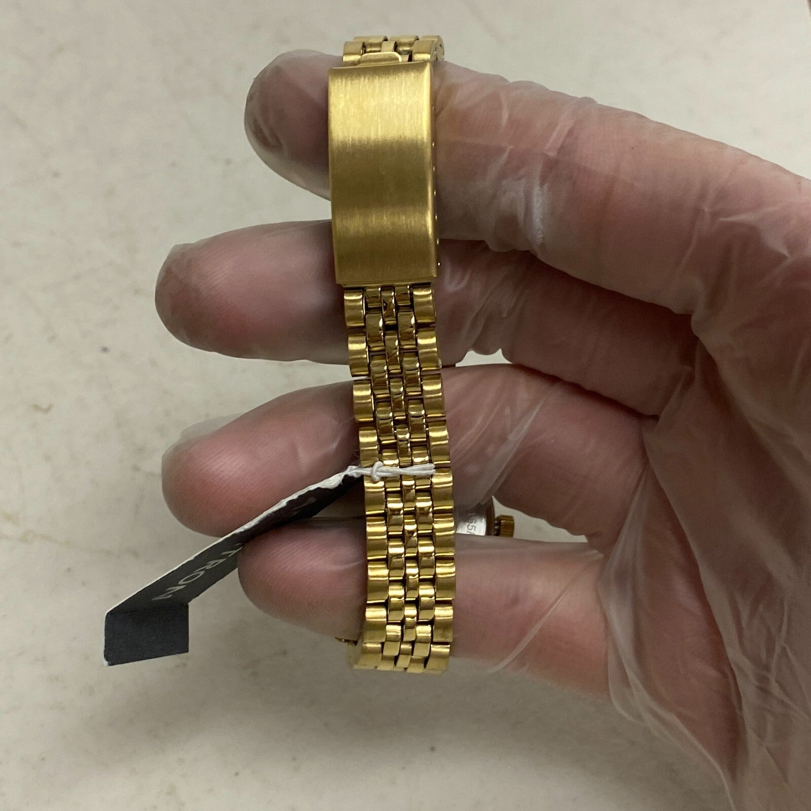 Armitron Women's Genuine Crystal Accented Day/Date Bracelet Watch, 75/5849GP