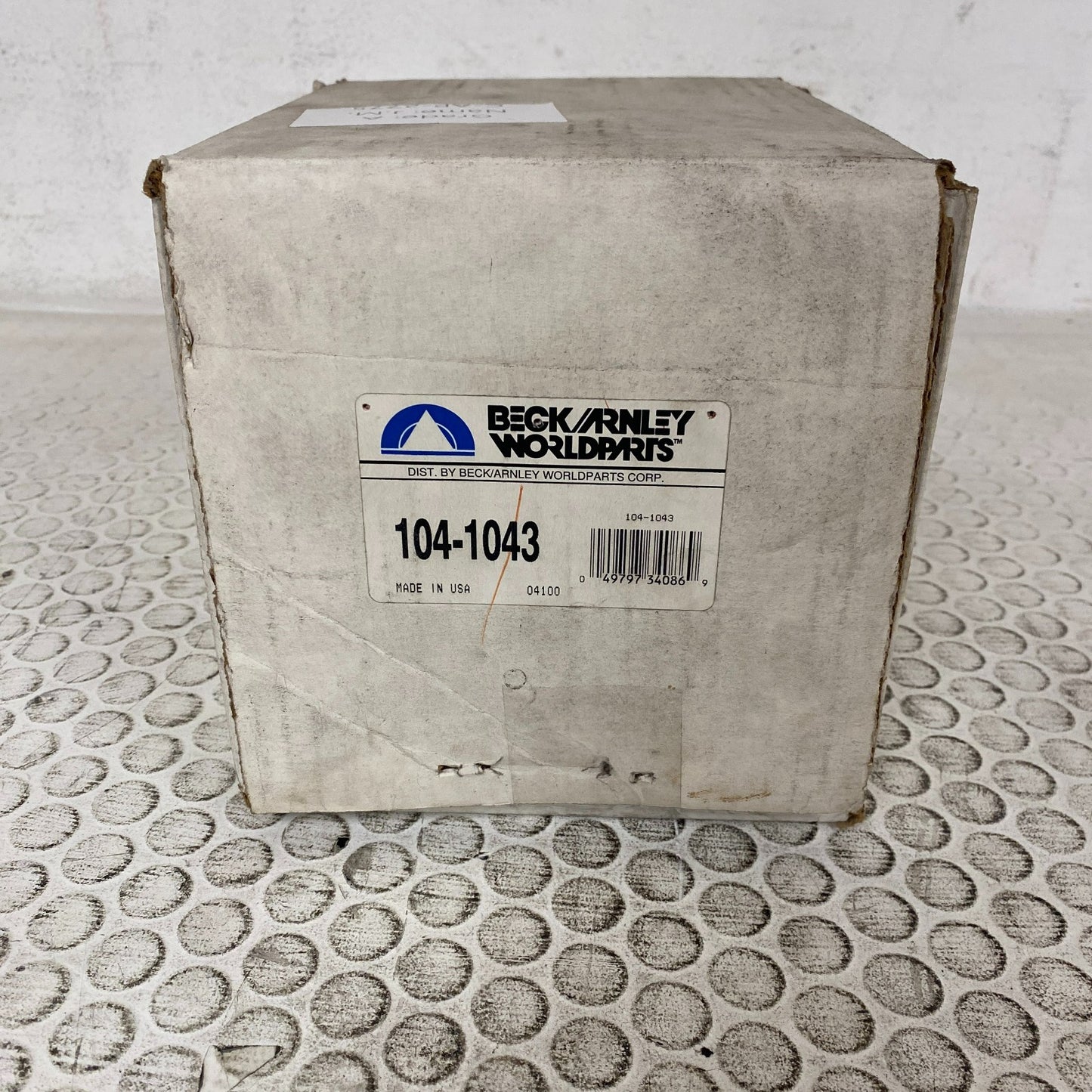 Beck/Arnley 104-1043 Engine Mount Front Left 1989-1994 Hyundai Sonata 3.0L