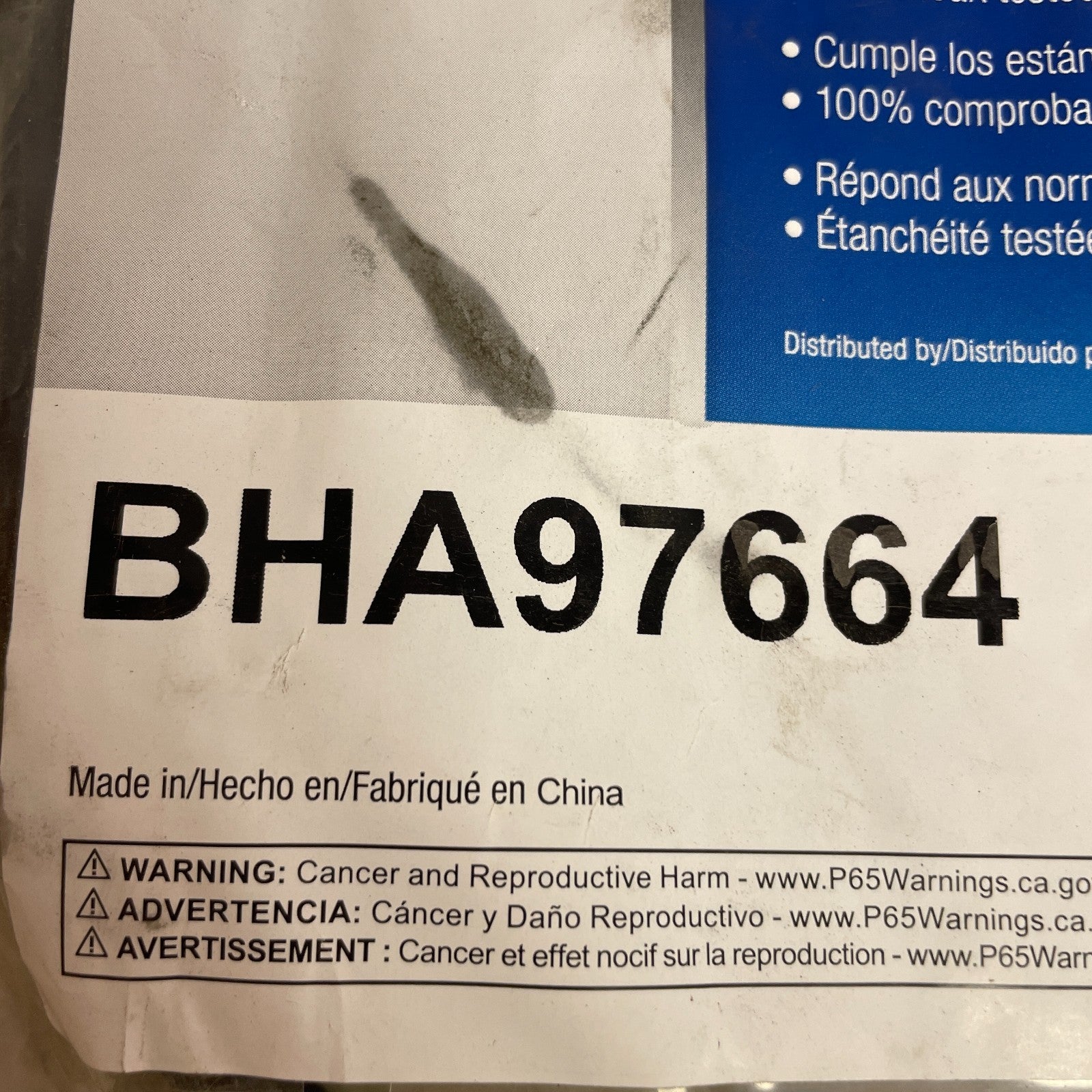 CarQuest BHA97664 Premium Brake Hose | Banjo to Female w/ Copper Washers