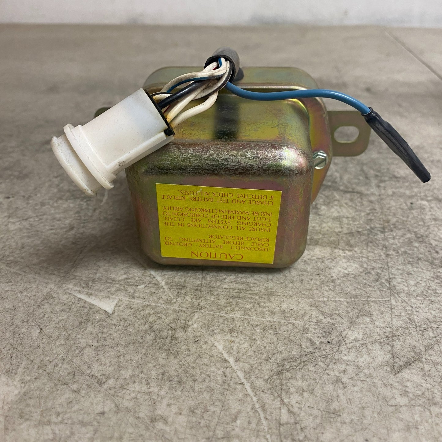 Beck Arnley 177-0577 Voltage Regulator for 1981-1987 Isuzu Pickup Trooper I-Mark