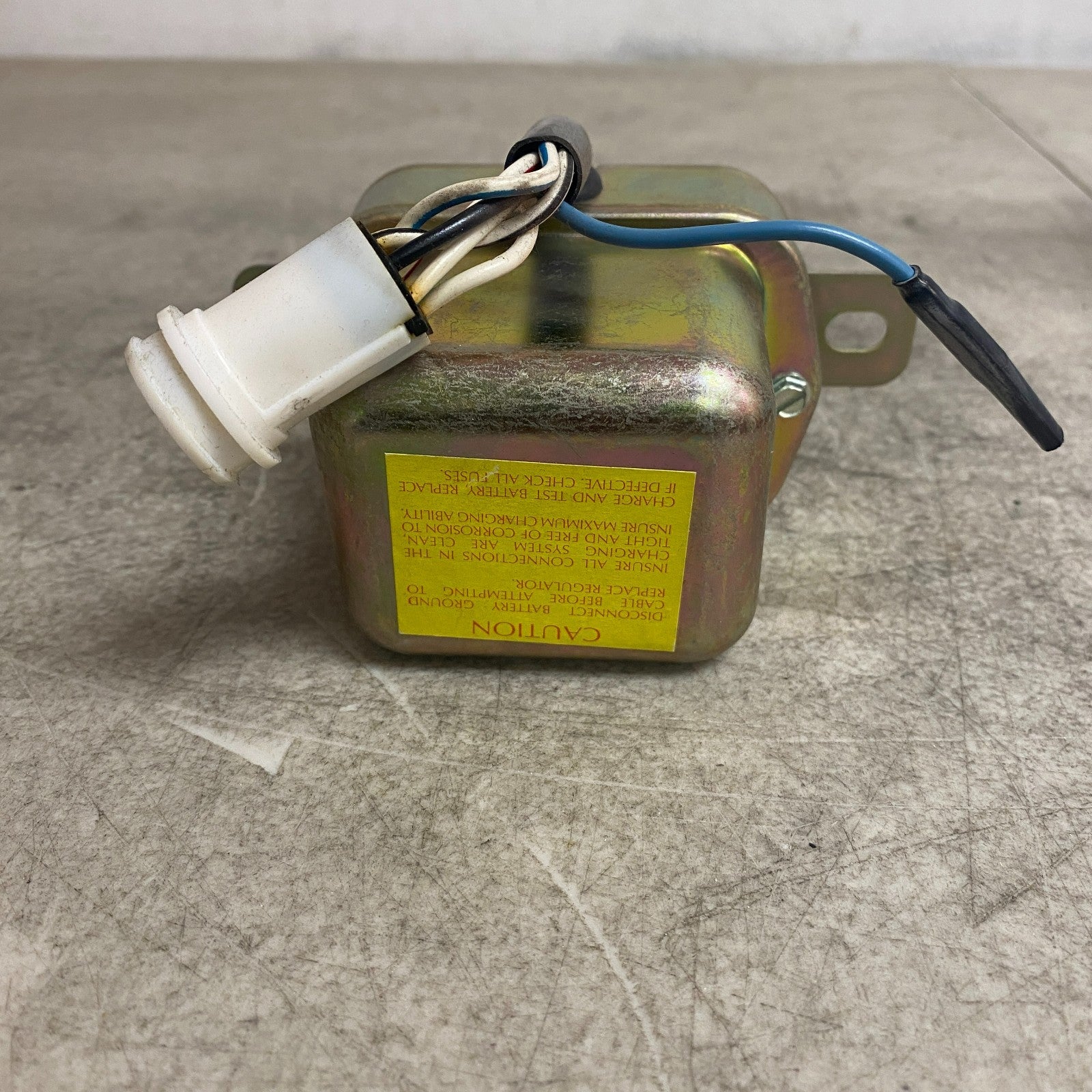 Beck Arnley 177-0577 Voltage Regulator for 1981-1987 Isuzu Pickup Trooper I-Mark