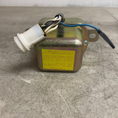 Beck Arnley 177-0577 Voltage Regulator for 1981-1987 Isuzu Pickup Trooper I-Mark