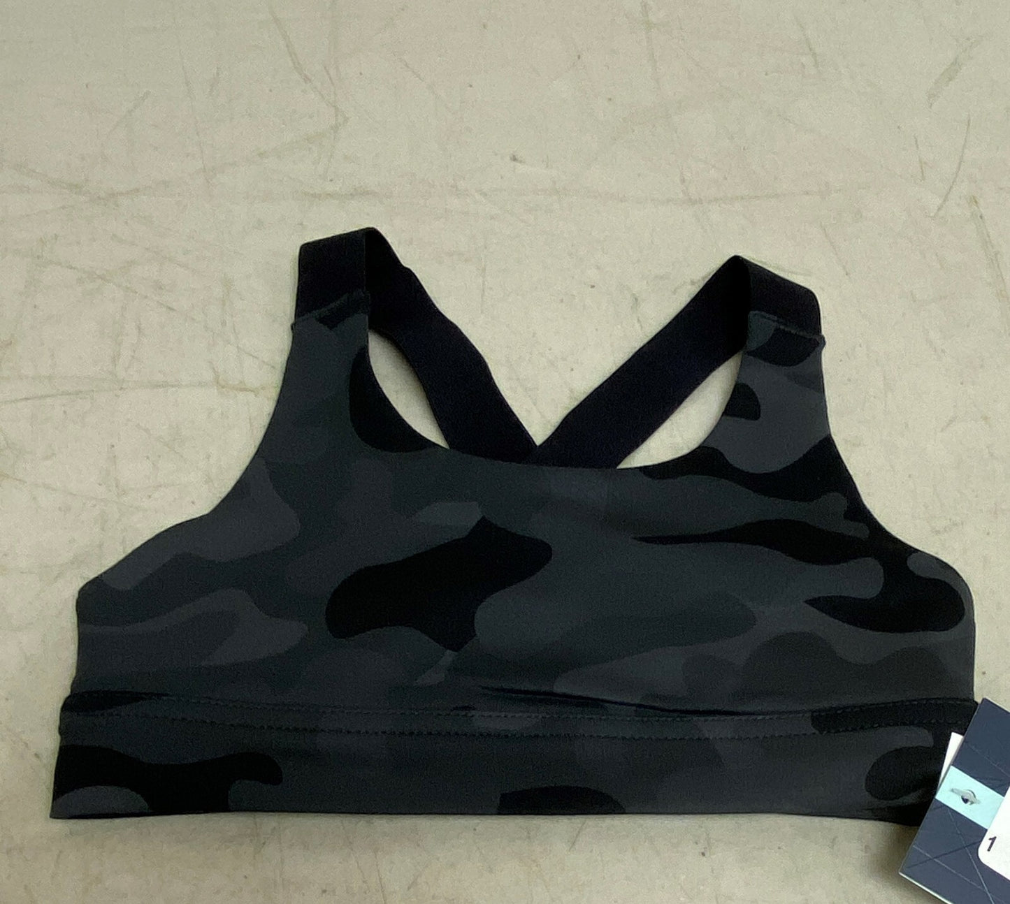 DSG Girls Aspire Bra Prt Camo Pure Black Camouflage Stylish DAG11700PRTXG