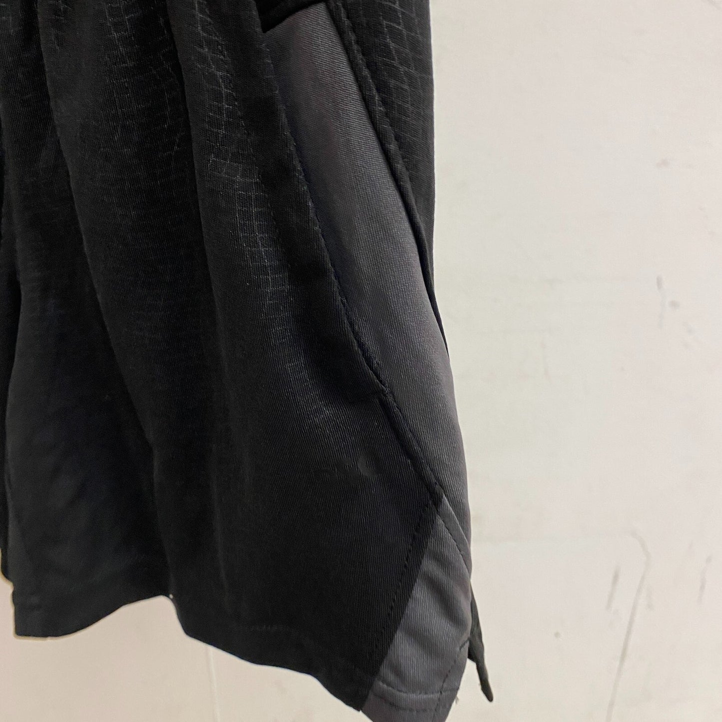 DSG Boys Training Short Pure Black Athletic Fit Solid Summer Stylish DAB12106