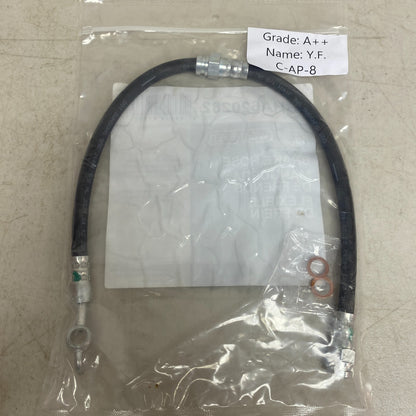 CARQUEST Brake Hose Assembly Black EPDM Rubber 20.16″ Model BHA620282
