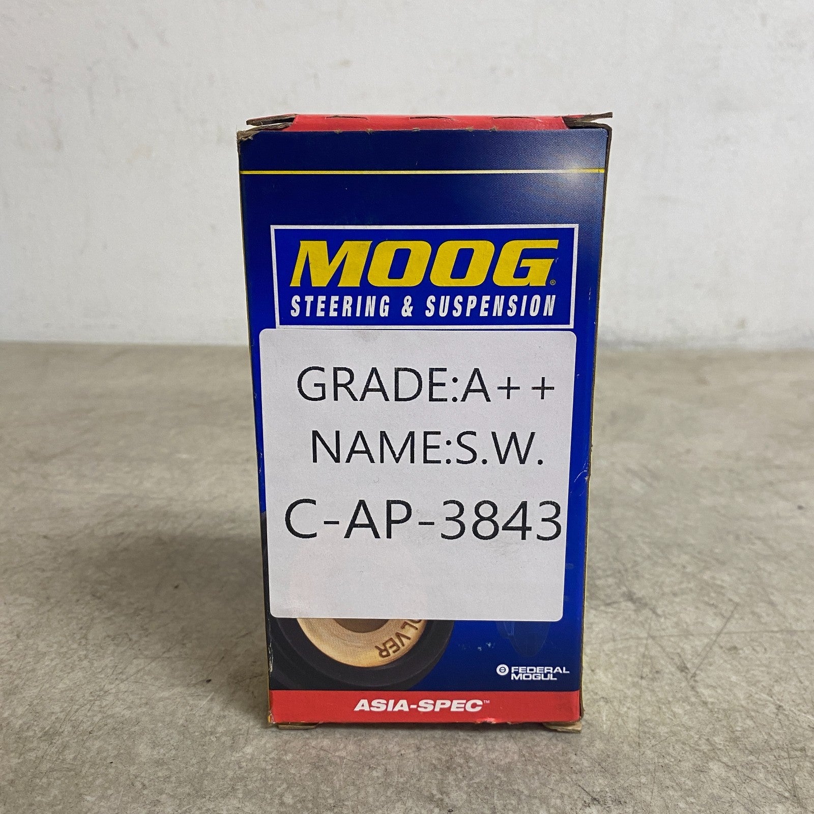 MOOG ES3377 Outer Steering Tie Rod End Hyundai Accent Elantra 1995-2006
