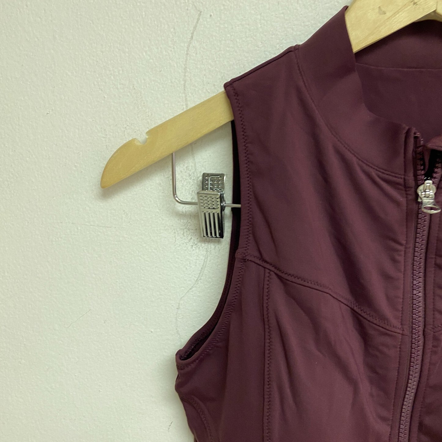 Calia Women's Swim Collection Sleeveless Paddle suit Wine WSA23112 Brand New!