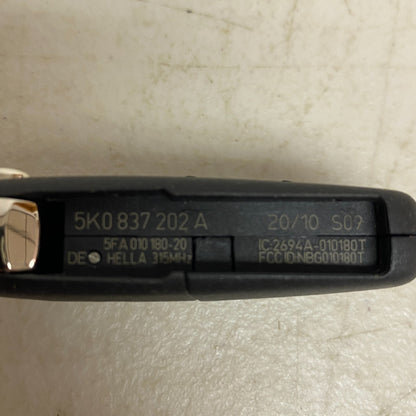 VOLKSWAGEN VW KEY FOB OEM REMOTE KEYLESS ENTRY TRANSMITTER 3 BUTTON