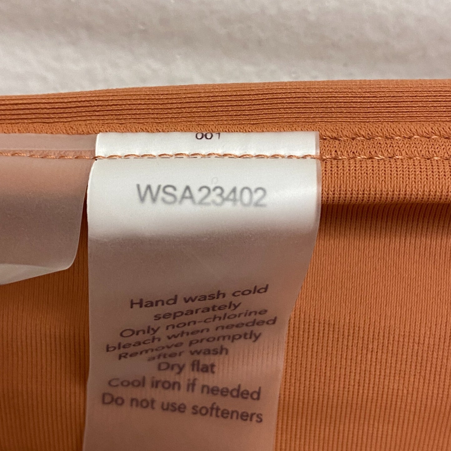 Calia Women's Swim Collection Mid Rise Ruched Side Bottom Apricot Aura WSA23402