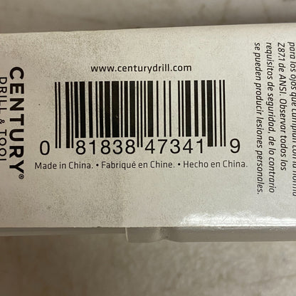 Century Drill & Tool 41/64" S&D High Speed Steel Black Oxide Drill Bit 47341