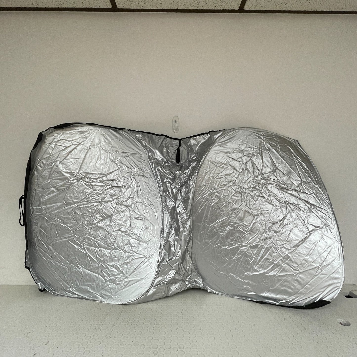 Car Windshield Sun Shade 240T Thick UV Heat Block Cover for SUV Truck Summer