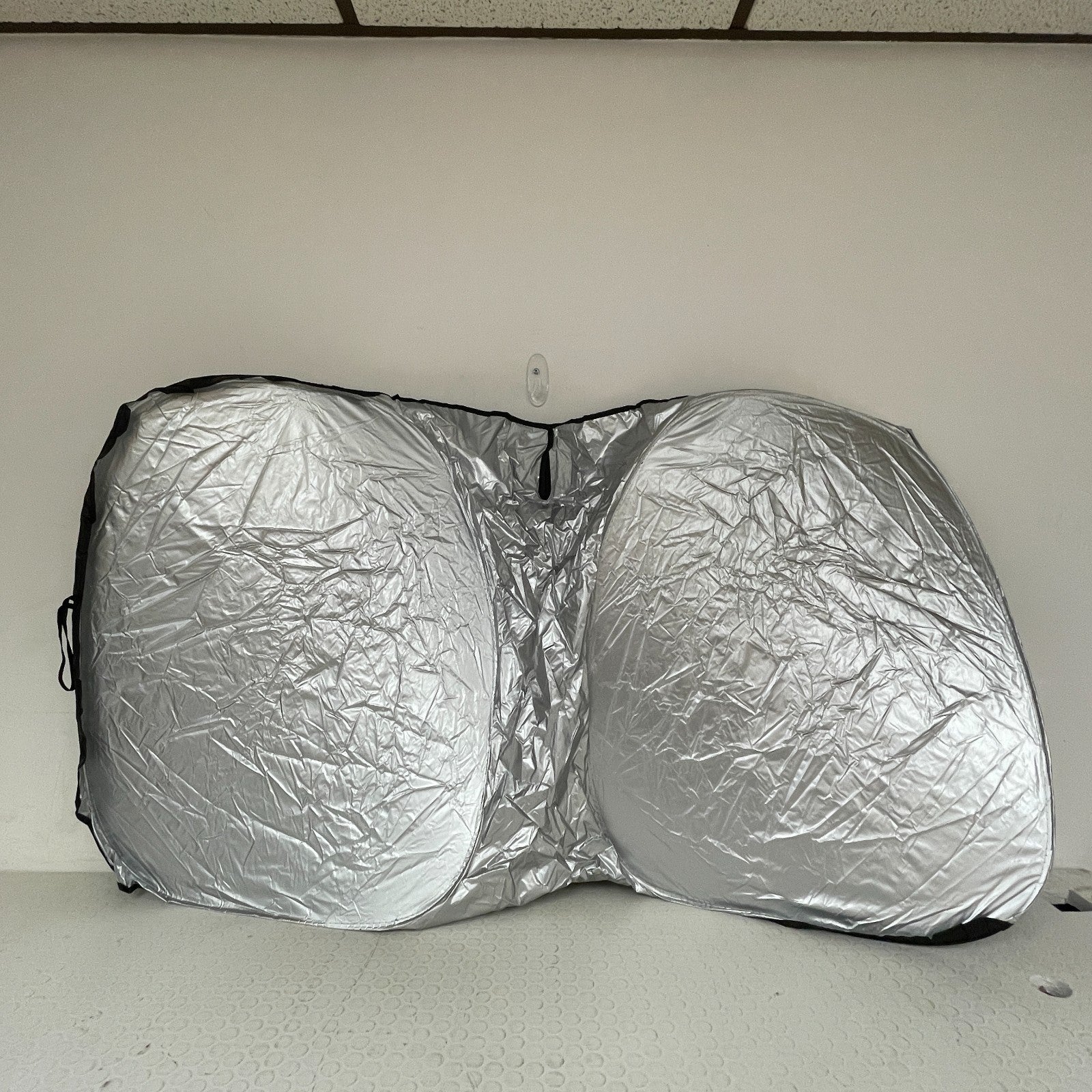 Car Windshield Sun Shade 240T Thick UV Heat Block Cover for SUV Truck Summer