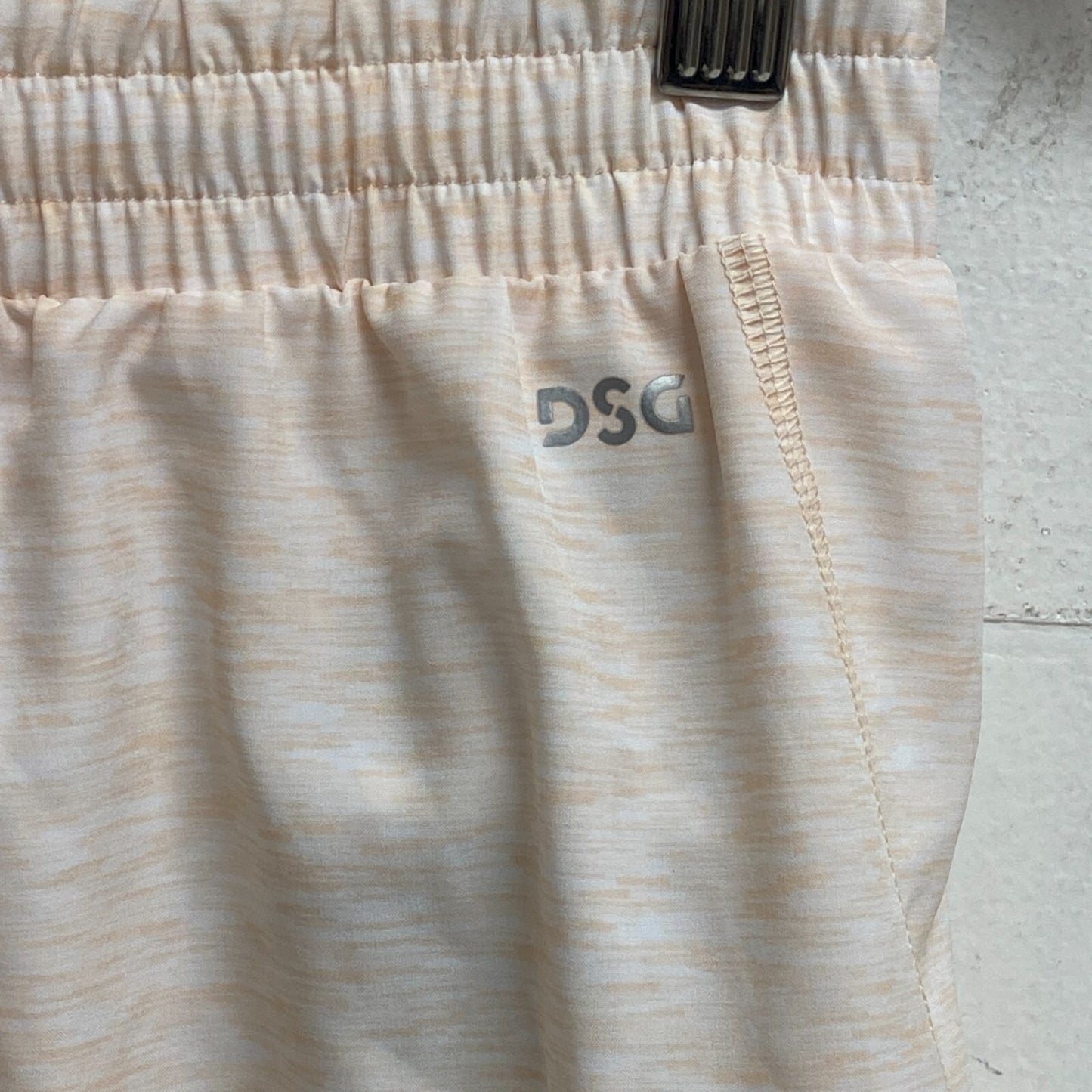DSG Girl's Stride Short Peach Milk Heather DAG12116PRT Solid Summer BRAND NEW