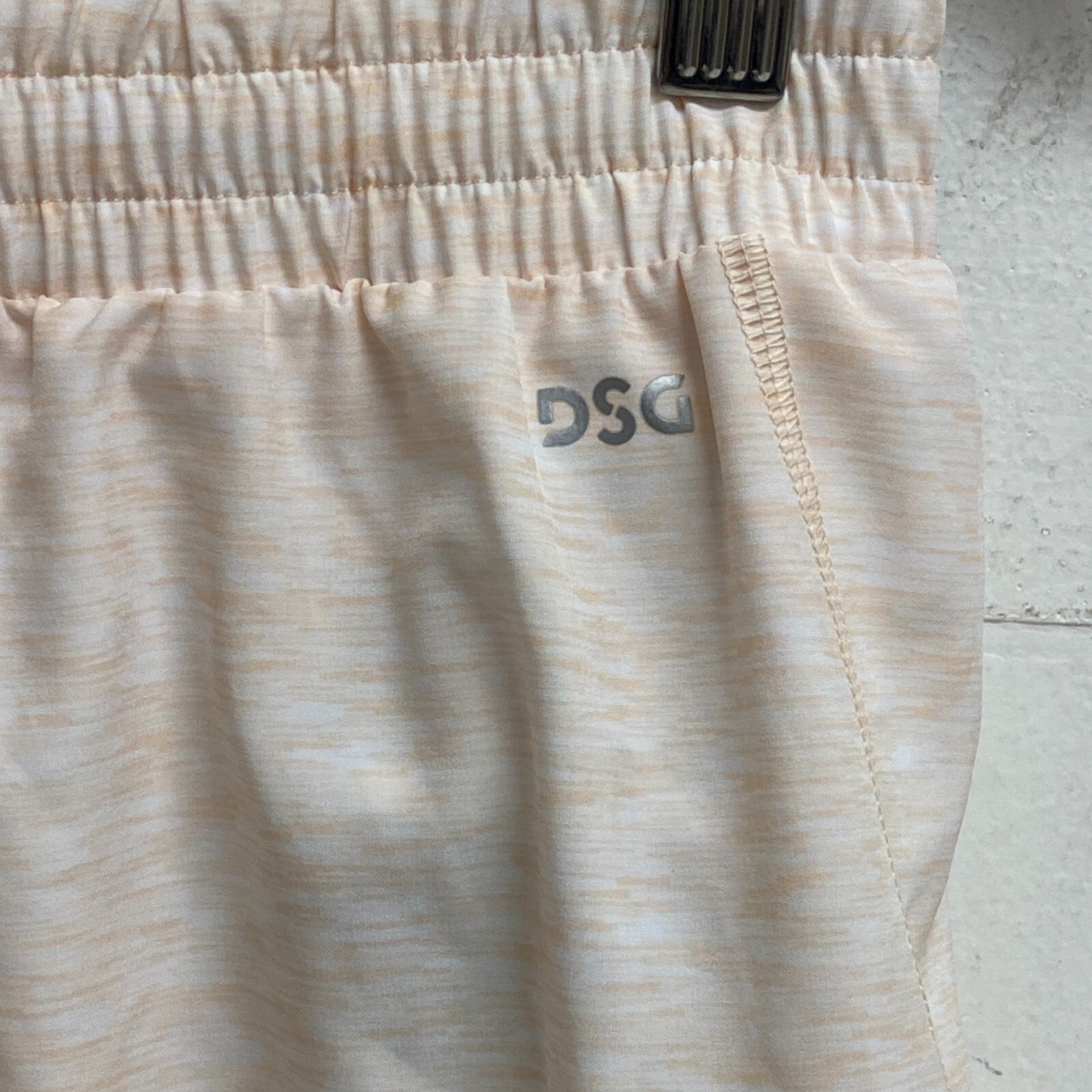 DSG Girl's Stride Short Peach Milk Heather DAG12116PRT Solid Summer BRAND NEW