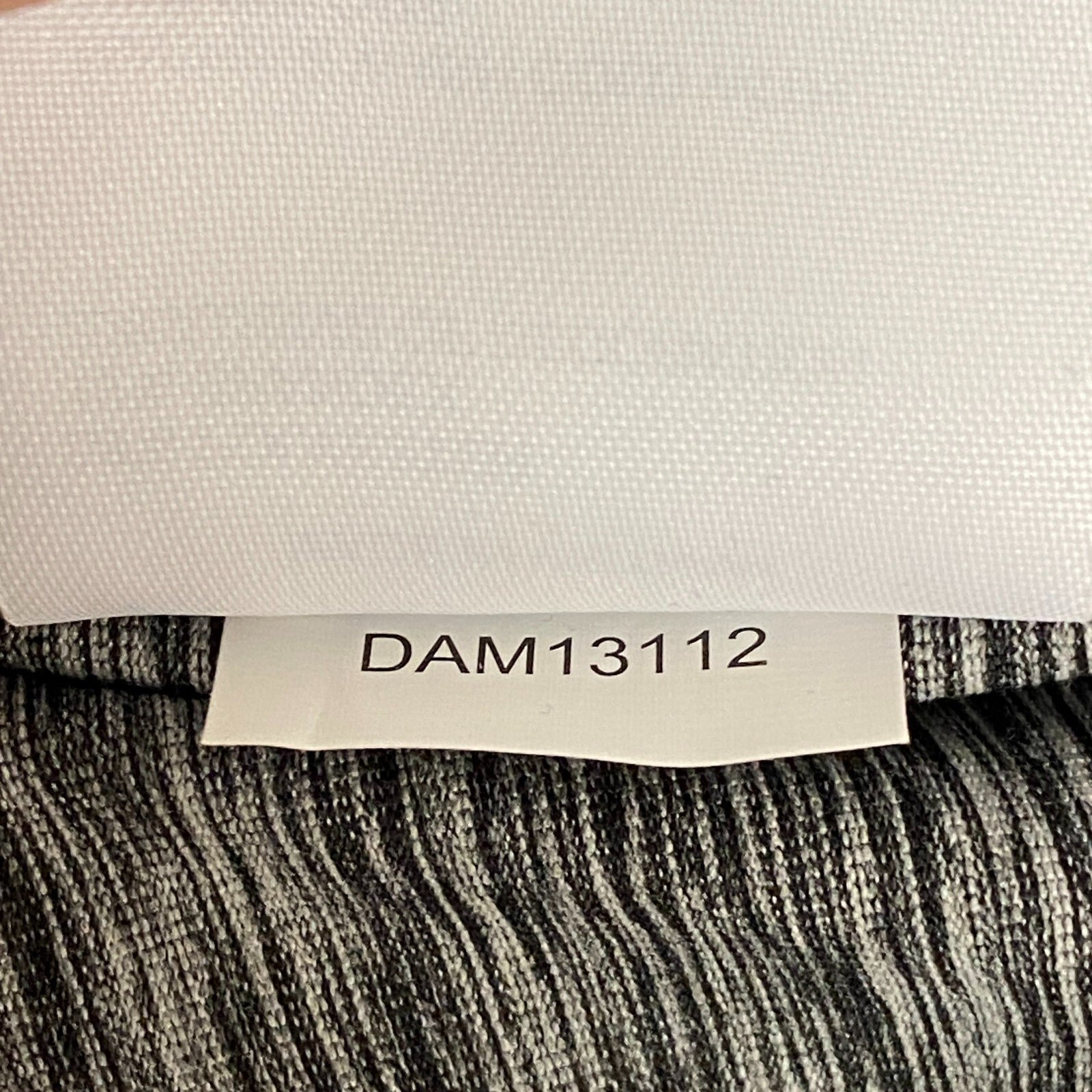 DSG Men's 365 Pure Black/ Pure White Short Sleeve Polo Regular Summer DAM13112