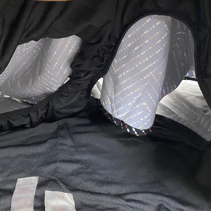 CÙALIA Women's Kick It Up Performance Short LG Mark Making Black WAX12261PRT