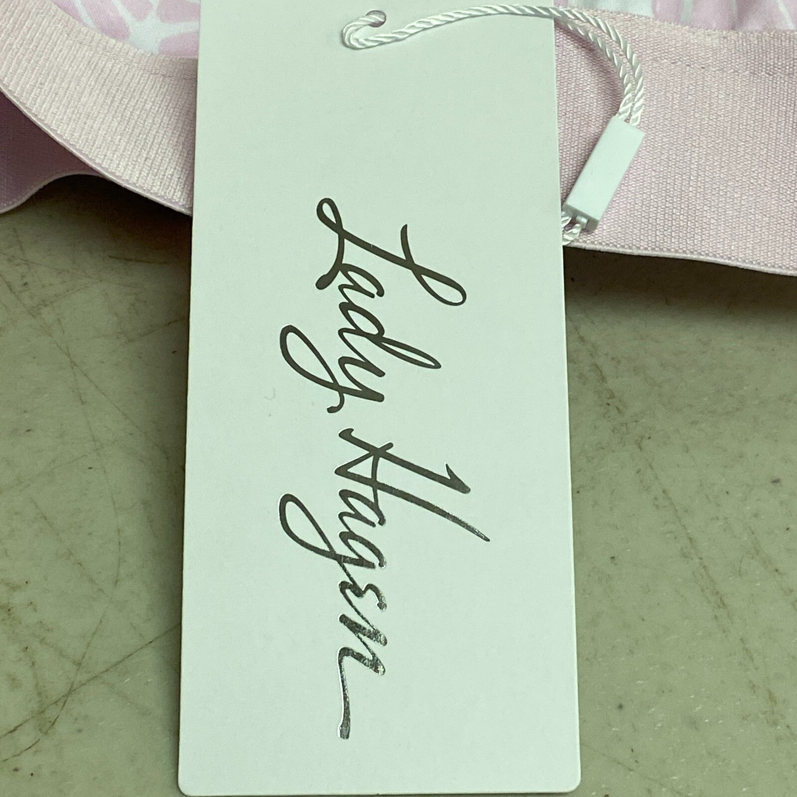 Lady Hage Womens 16" Prt Side Pleat Skort Pink Seashells Stylish WGH17447PRT