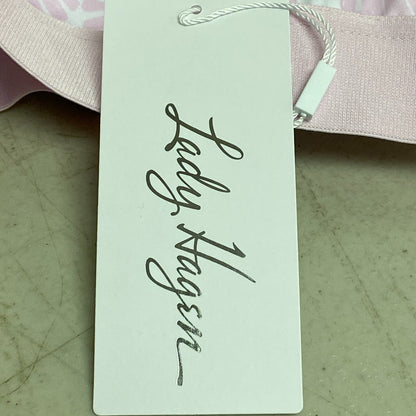 Lady Hage Womens 16" Prt Side Pleat Skort Pink Seashells Stylish WGH17447PRT