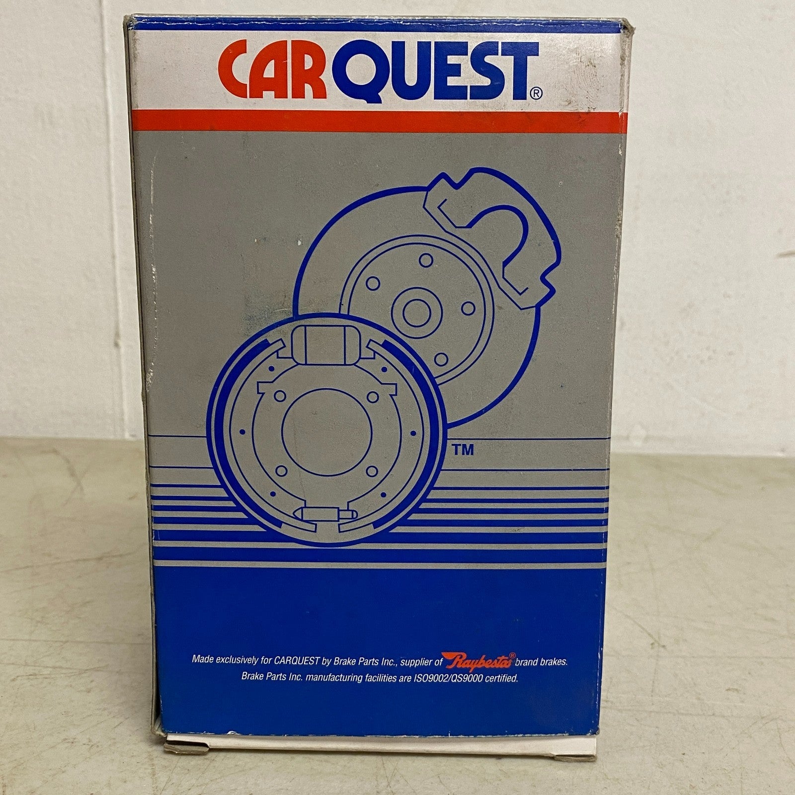 CARQUEST Brake Hydraulic Hose Assembly Black EPDM Rubber Rear Left BHA380976