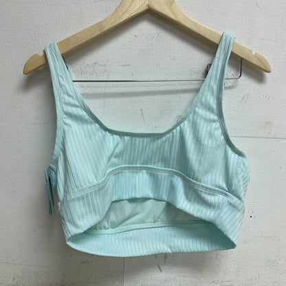 DSG Women's Long Line Scoop Neck swim Bralette Top Mint Froth DSW2786R New