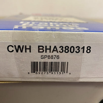 CARQUEST Brake Hydraulic Hose Assembly Black EPDM Rubber Model BHA380318