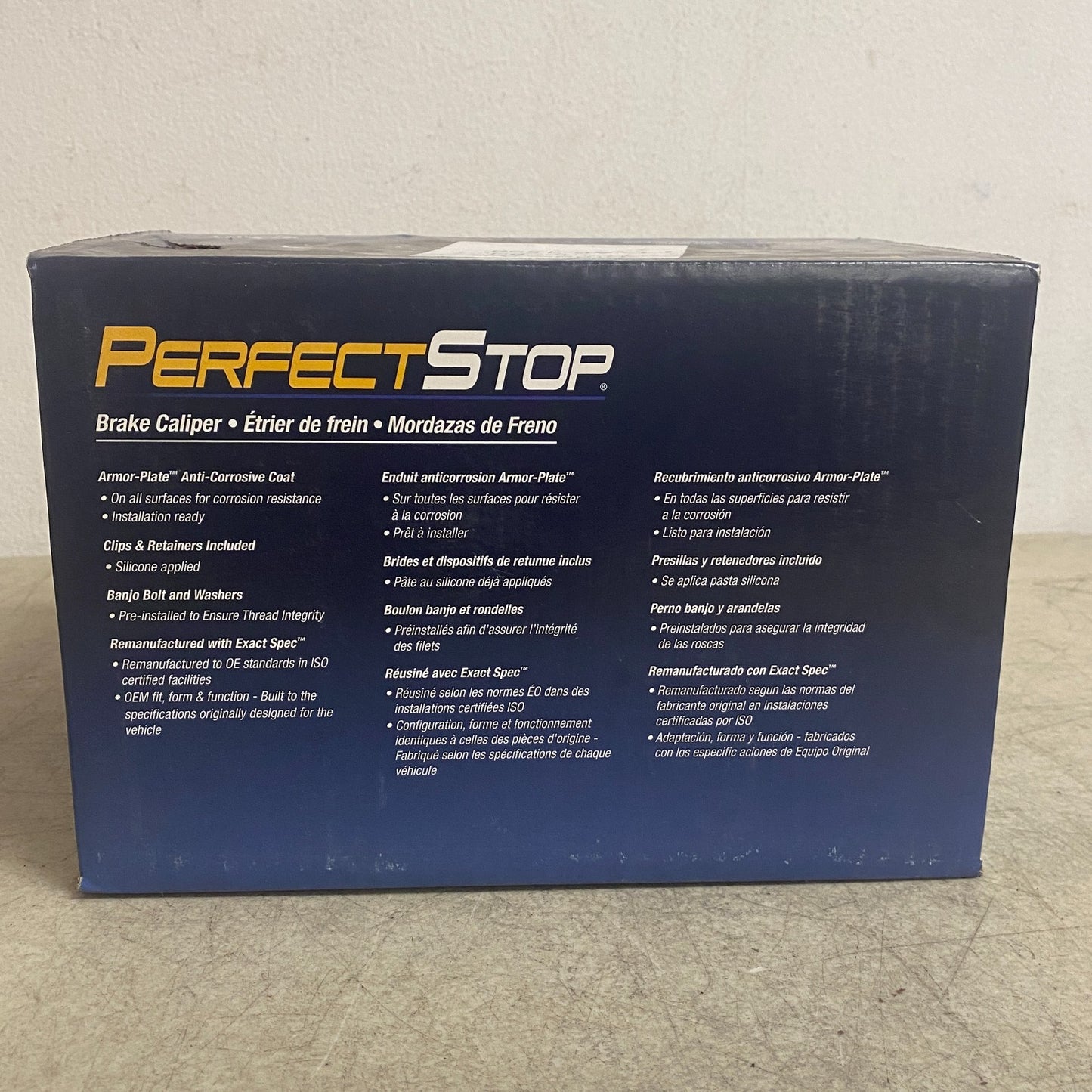 Perfect Stop 89X01632A REMAN Front Disc Brake Caliper