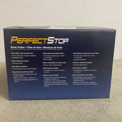 Perfect Stop 89X01632A REMAN Front Disc Brake Caliper