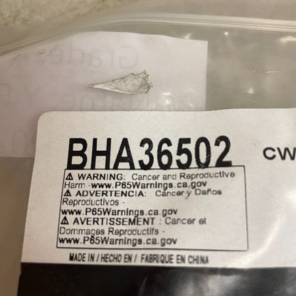 Carquest Wearever BHA36502 Brake Hydraulic Hose Assembly Female-Male Ends