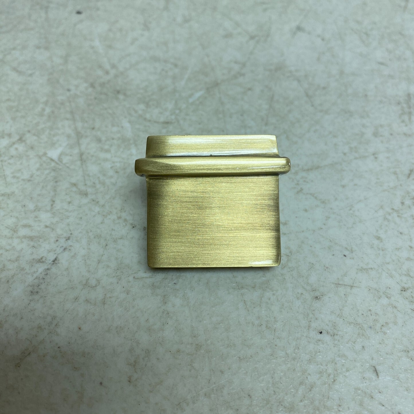 Signature Hardware Brass Knob - 1-1/4'' - Antique Brass,  MODEL: MNG-304-KNOB-AB