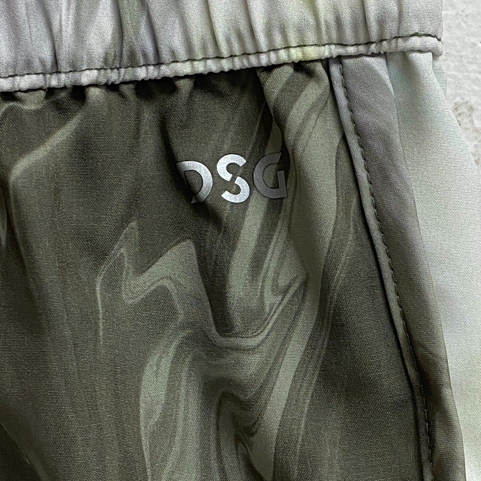 DSG Women's 3â High Rise Stride Multi Wash Effect Shorts Multicolor DAW12327PR