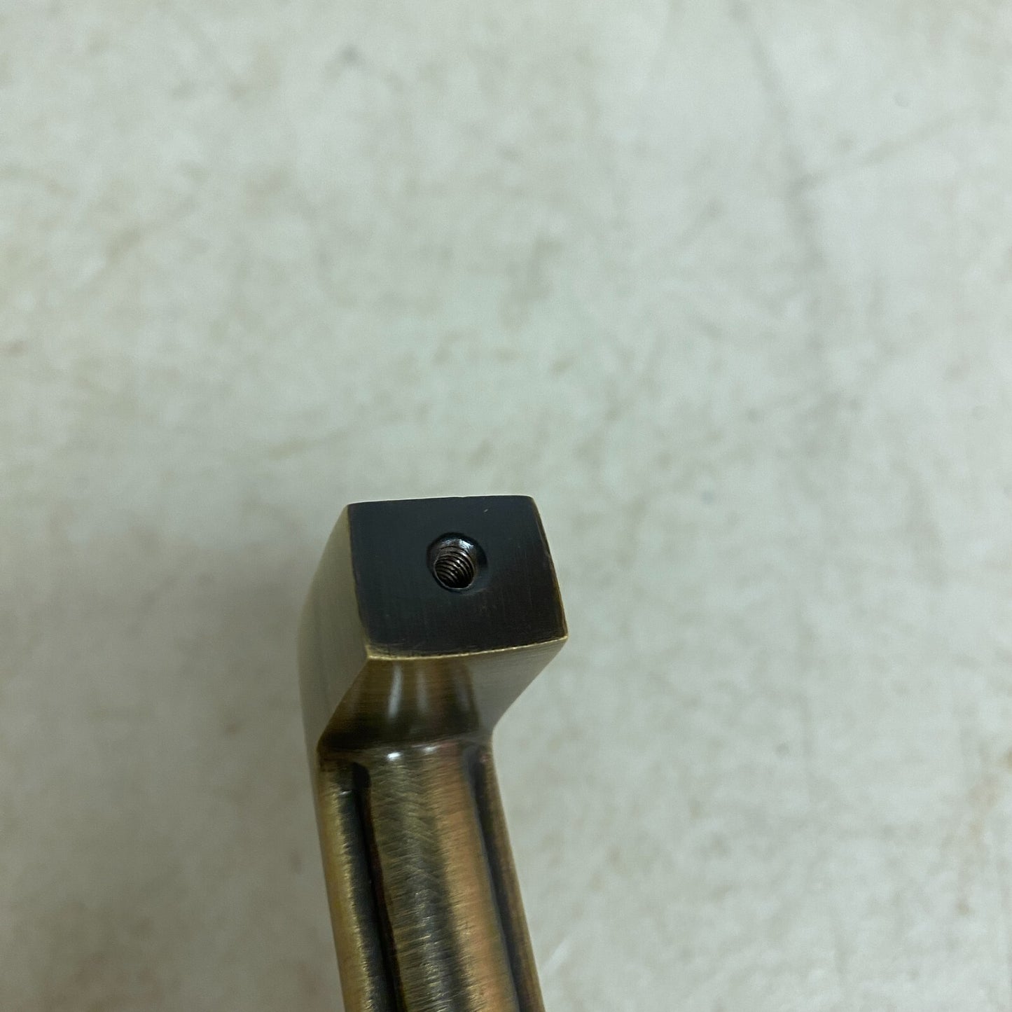 Signature Hardware Gebara Brass Cabinet Pull - Antique Brass MODEL: EH1098.5.ABS