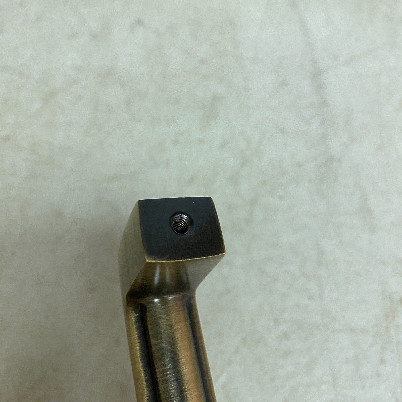 Signature Hardware Gebara Brass Cabinet Pull - Antique Brass MODEL: EH1098.5.ABS