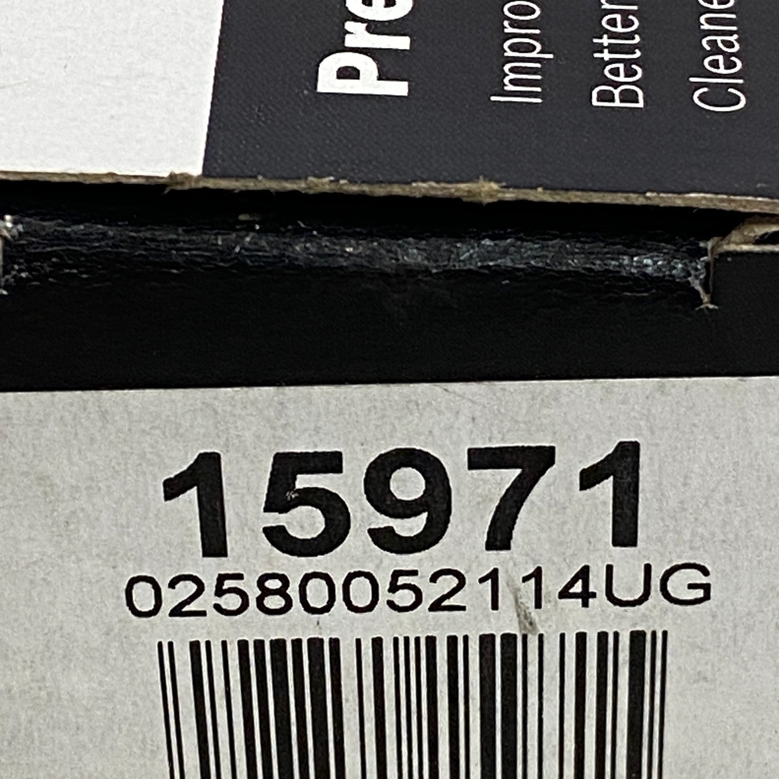 BOSCH OEM Heated Oxygen Sensor Steel Housing 3‑Wire 18 mm Thread 15971