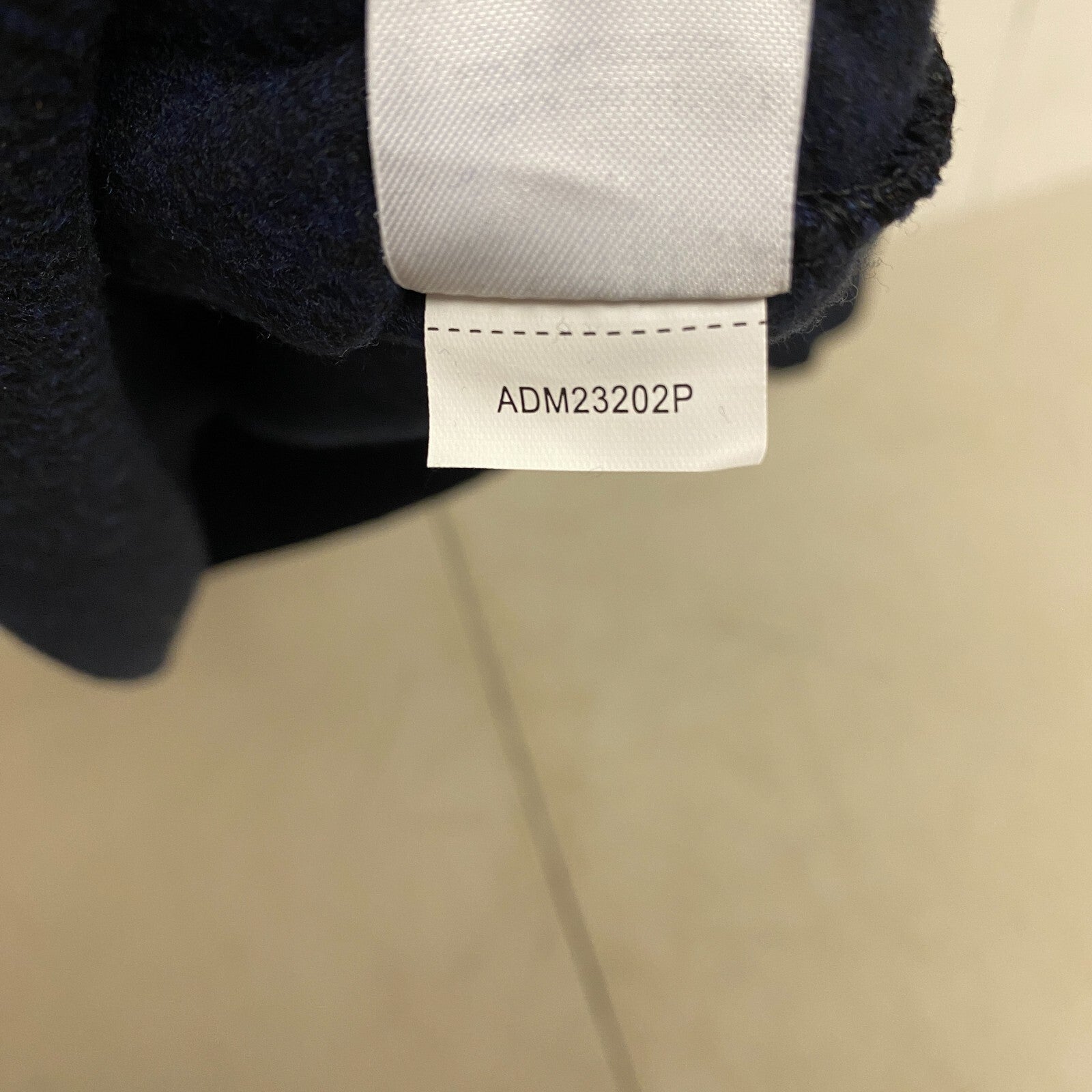 ALPINE DESIGN MENS AD M WANDERFUL HOODIE TWILL MYSTIC MIDNIGHT ADM23202P