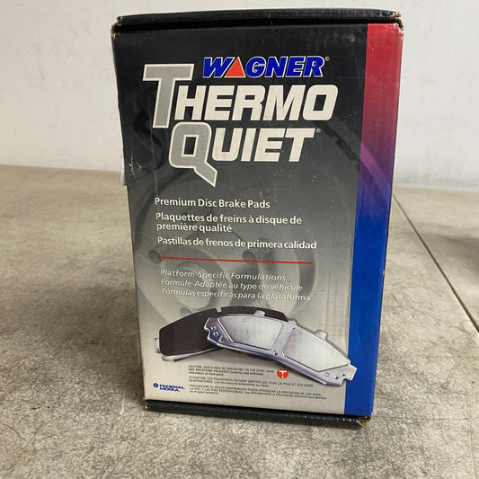 Wagner PD571 Brake Pads ThermoQuiet Ceramic Front 1992-2000 Lexus SC400