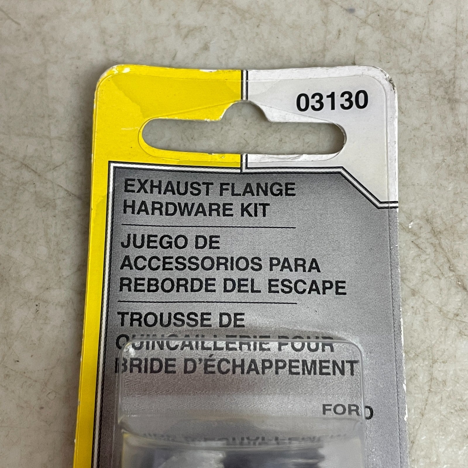 Dorman 03130 Rear Exhaust Flange Hardware Kit M10-1.5x 70mm Ford Lincoln Mercury