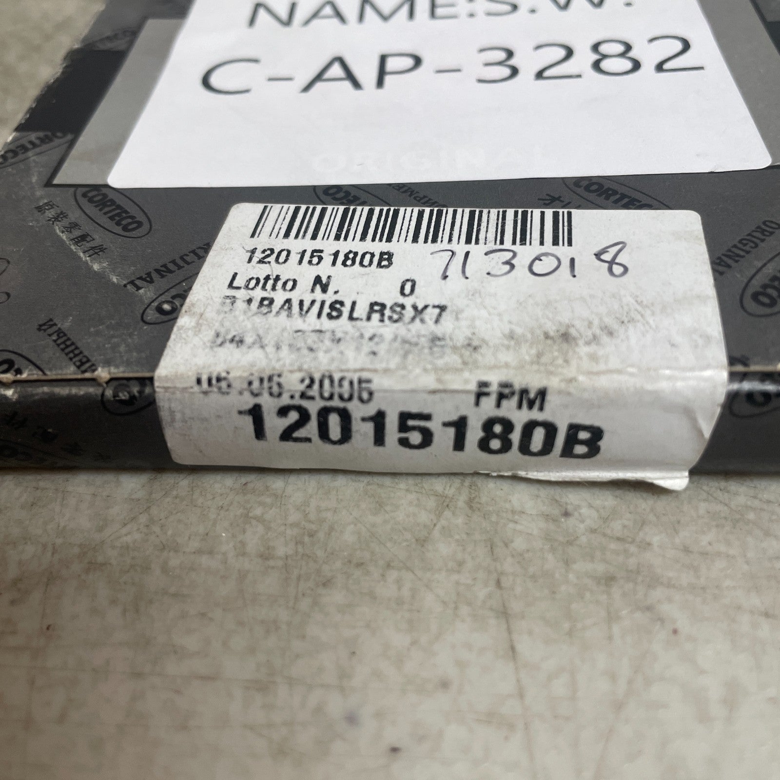 Corteco 713018 Engine Cylinder Head Gasket 2005-2015 Audi A4