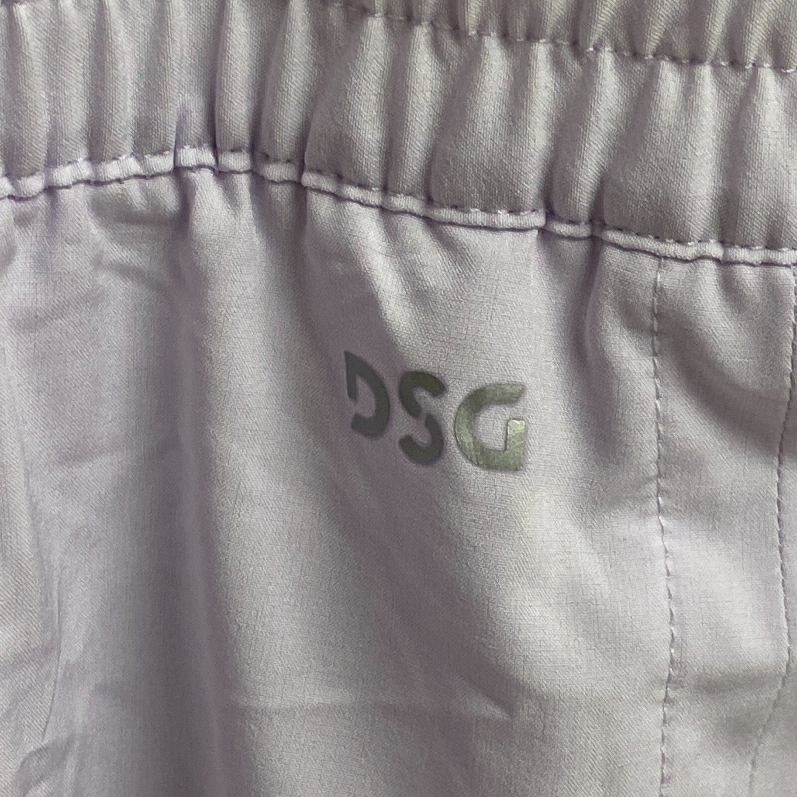 DSG Women's Performance Mid Rise Stride Skort Built-in Short Lilac DAW13123