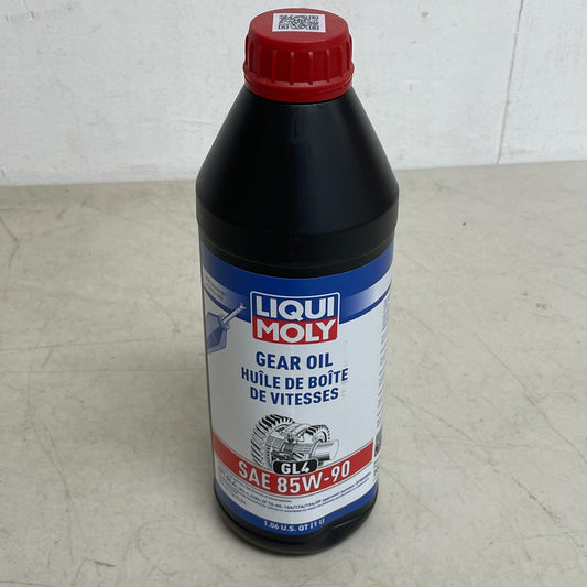 LIQUI MOLY GL4 SAE 85W-90 Gear Oil 1L High Performance Manual Gear Lubricant