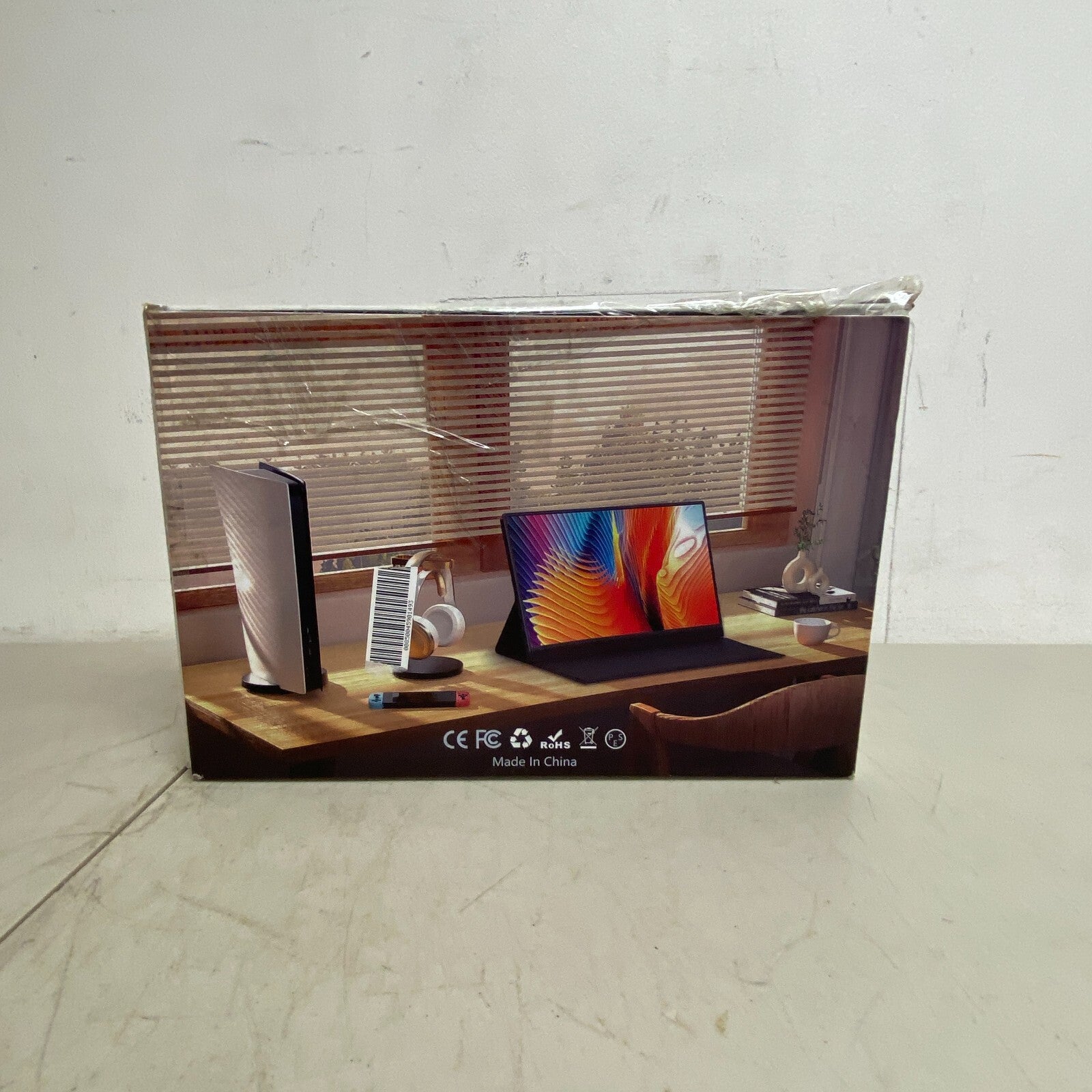 DR. J Professional CP0301 15.6'' Full HD IPS Freesync Portable Monitor