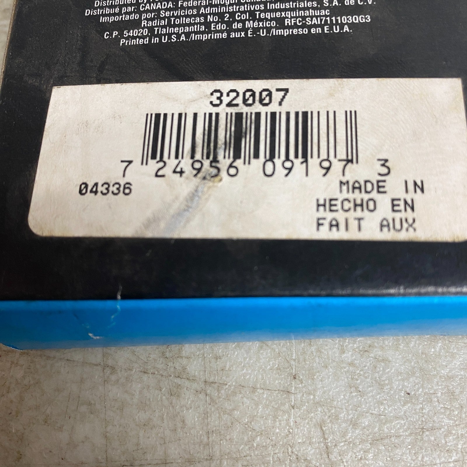 National 32007 Tapered Roller Bearing Rear 1997-2012 Subaru Impreza Legacy Outba