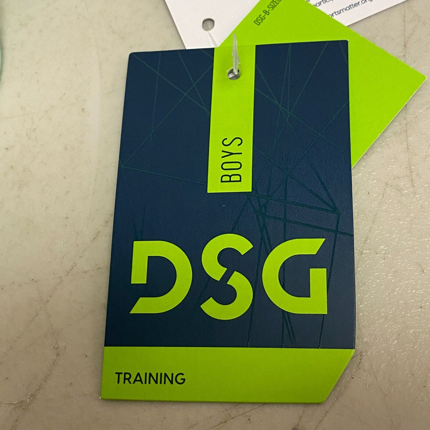 DSG Boys' Solid Cotton Graphic Tee Shirt Cool Mint Beachside Court DAB21108