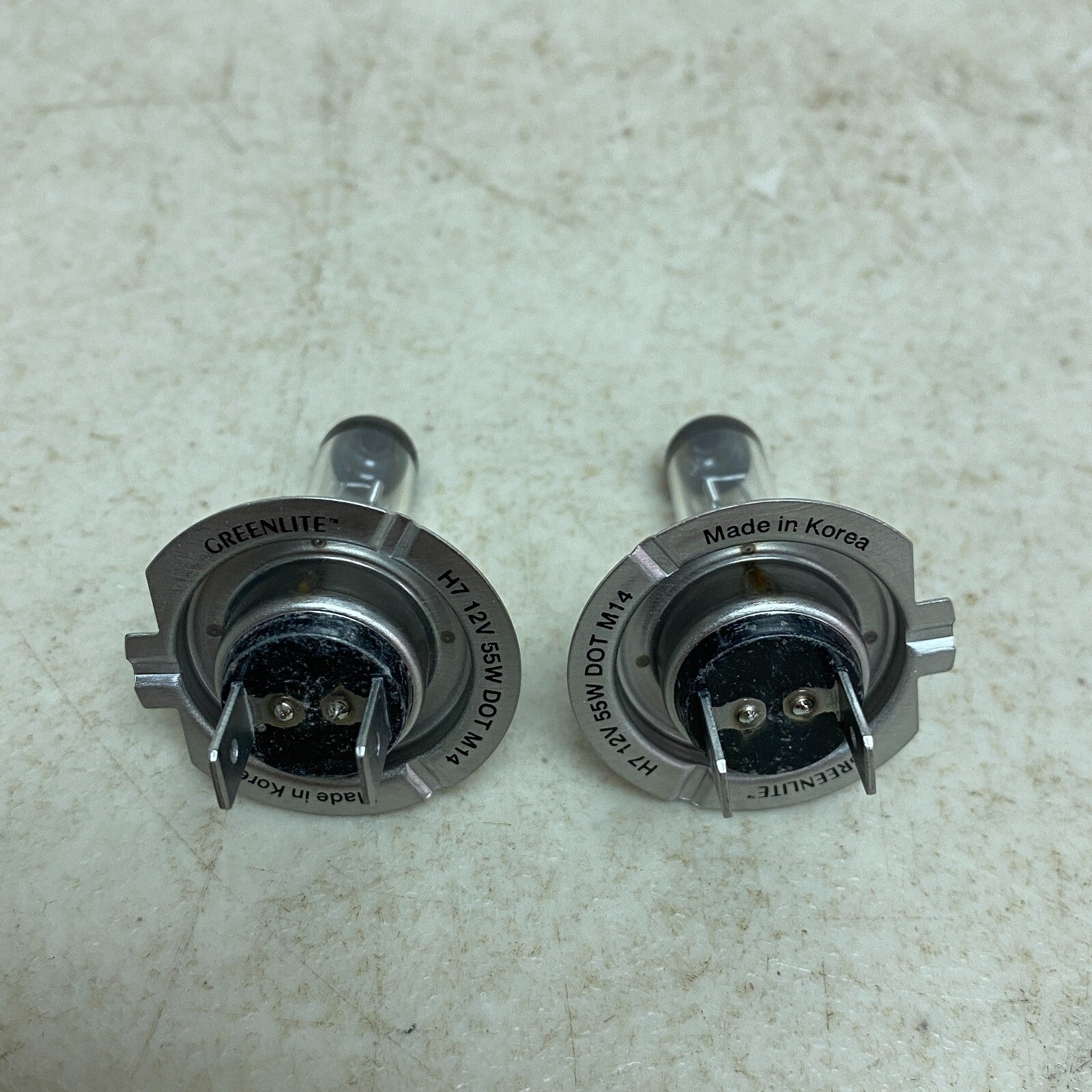 Greenlite Tungsten Halogen Lamp H7 12V-55W (2 Pack) New!