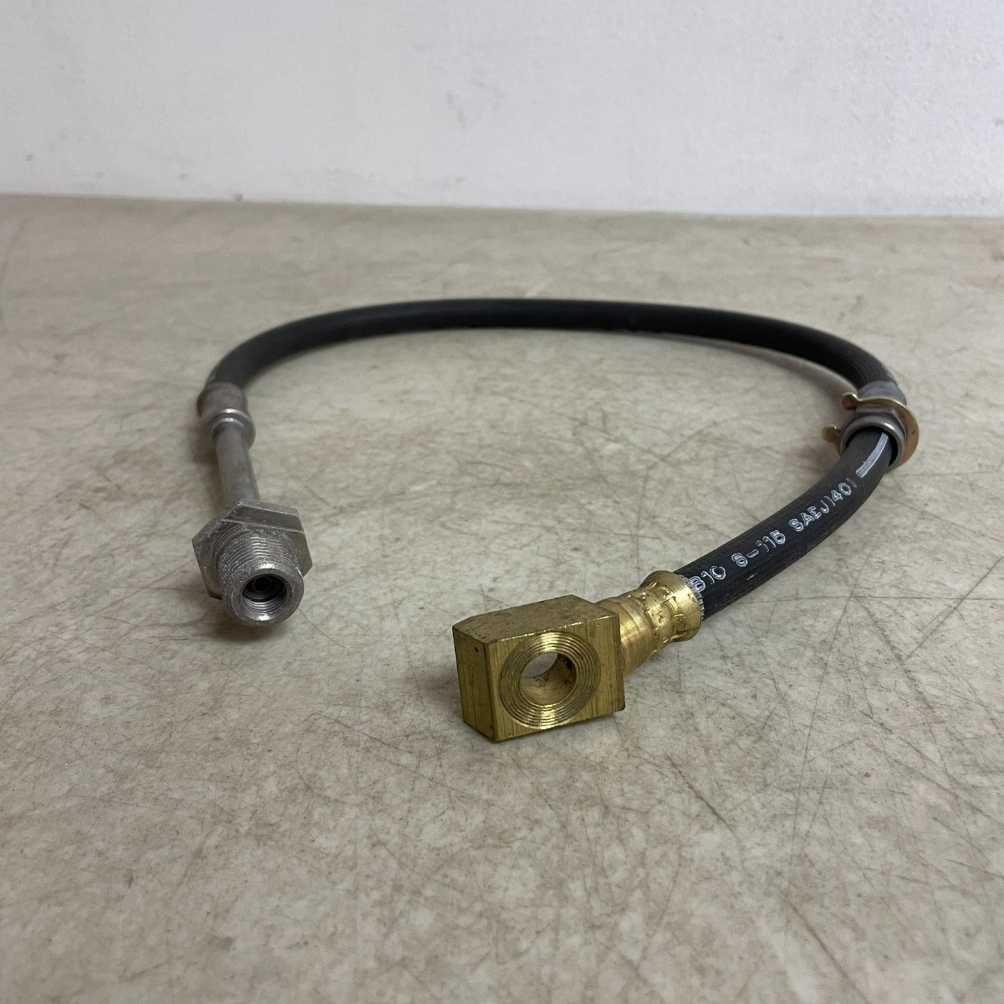 Carquest Wearever Brake Hose Banjo-Female Ends 24" EPDM BHA38285