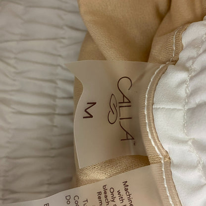 CALIA WOMENS LR INFINITY SHORT PURE WHITE Solid WAS12387W