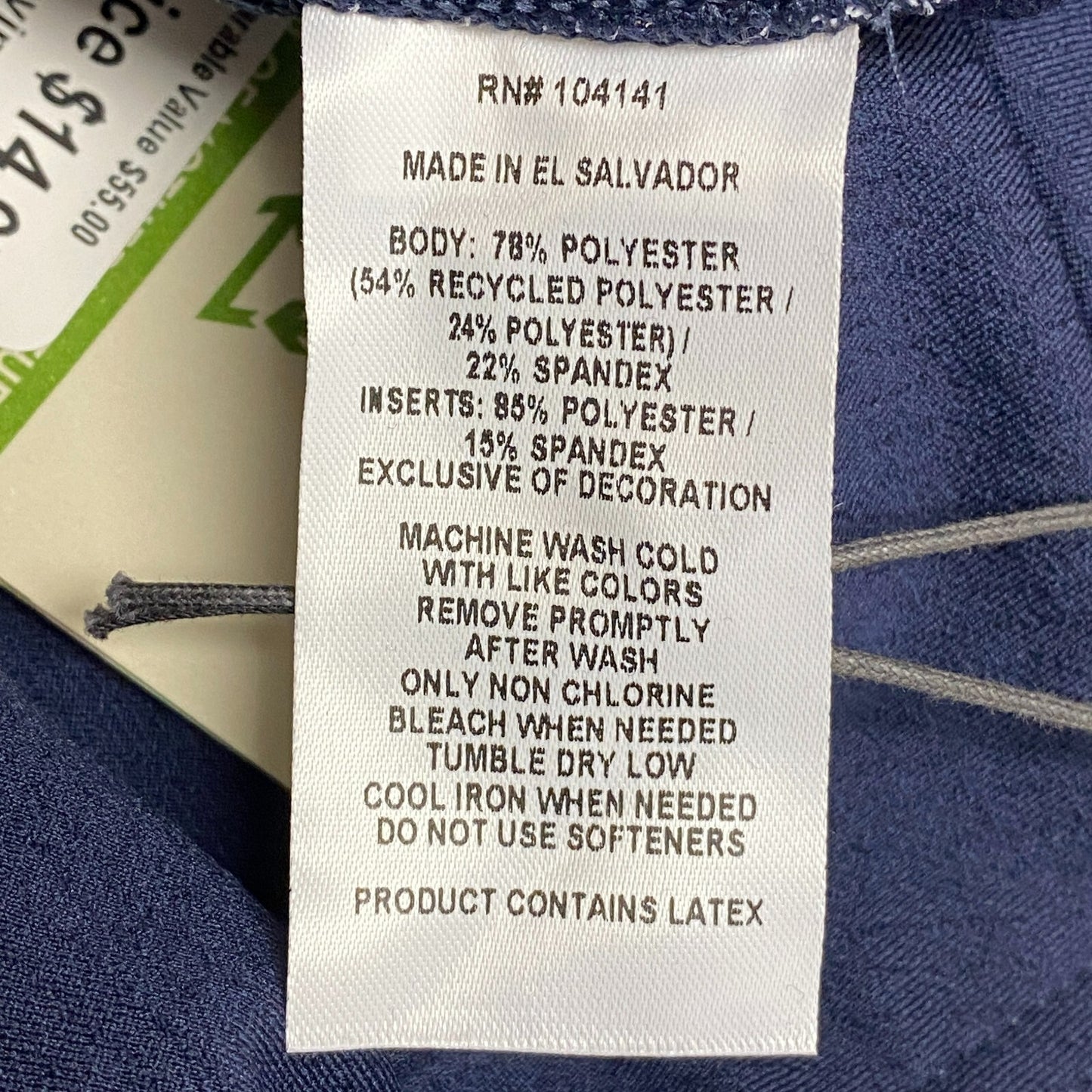 Alpine Deisgn Womens Selina High Rise Tight Mystic Midnight Solid ADW21905