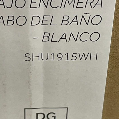 Signature Hardware 19" Mangrove White Oval Porcelain Undermount Bathroom Sink
