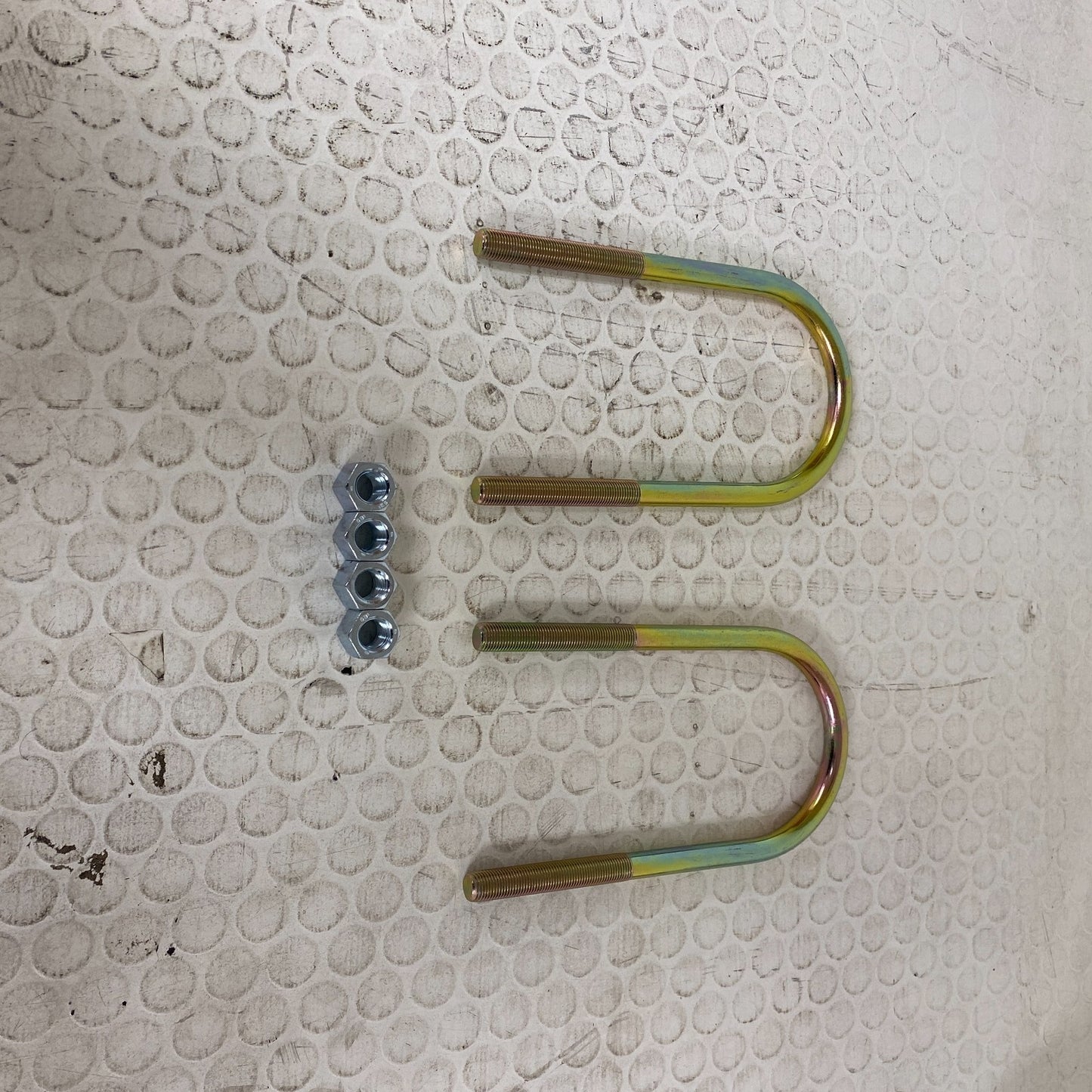 Dorman 660-119 U-Bolt Kit Round Bend 1/2-20 x 3-1/2 x 7-1/2 Universal