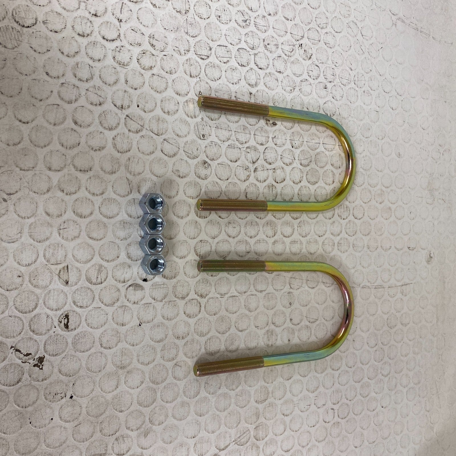 Dorman 660-119 U-Bolt Kit Round Bend 1/2-20 x 3-1/2 x 7-1/2 Universal